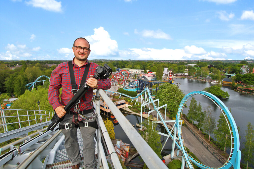 360° virtual tour of Drayton Manor Theme Park by Trusted Photography