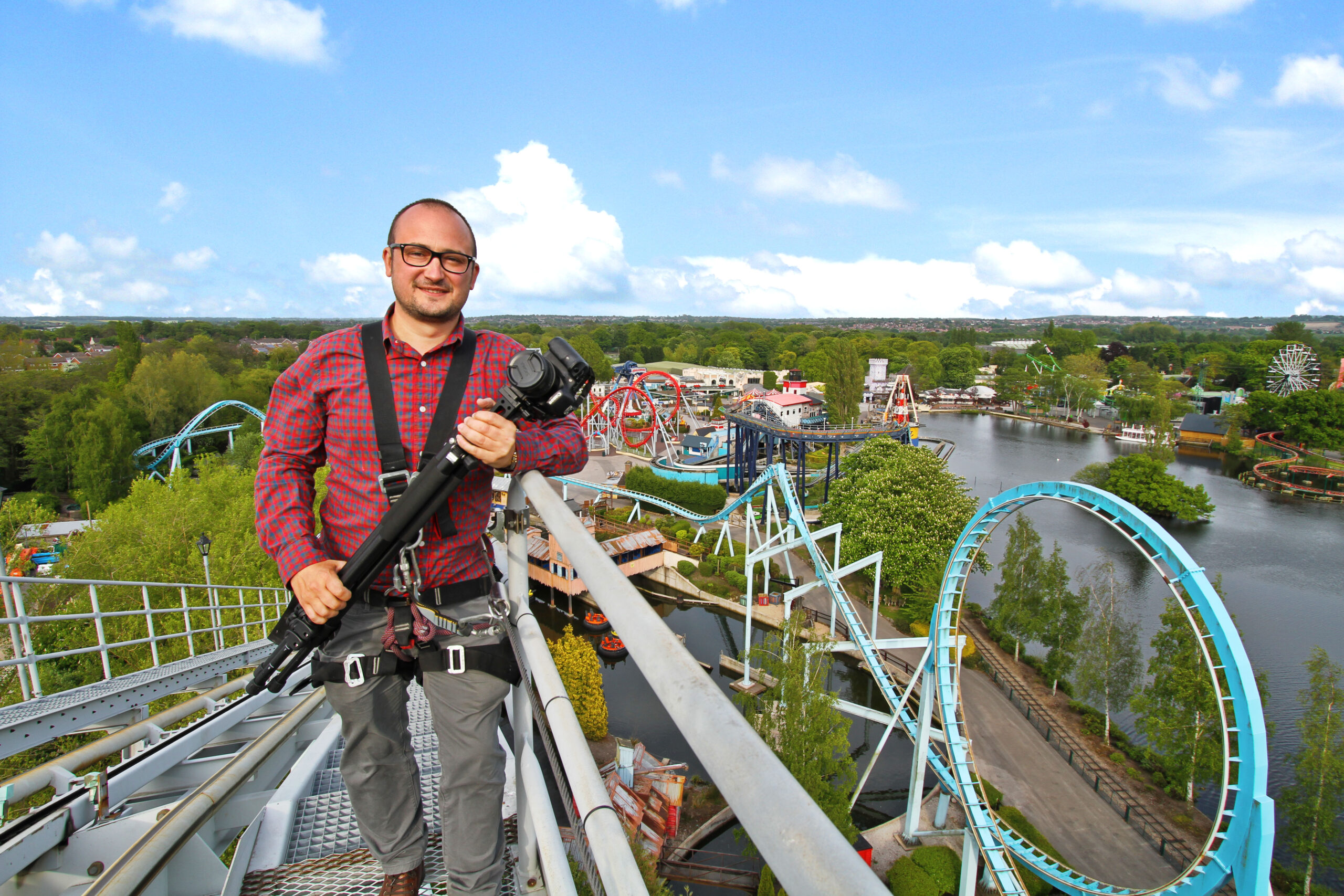 360° virtual tour of Drayton Manor Theme Park by Trusted Photography