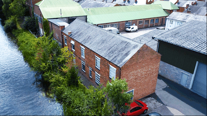 Trusted Photography offices in Long Eaton, Nottinghamshire drone services in the UK