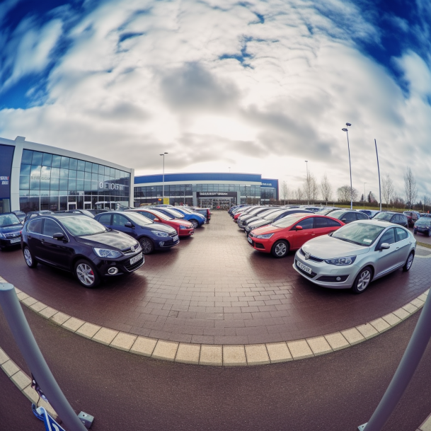 virtual tours for car dealers