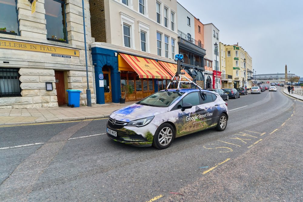 when is the street view car coming