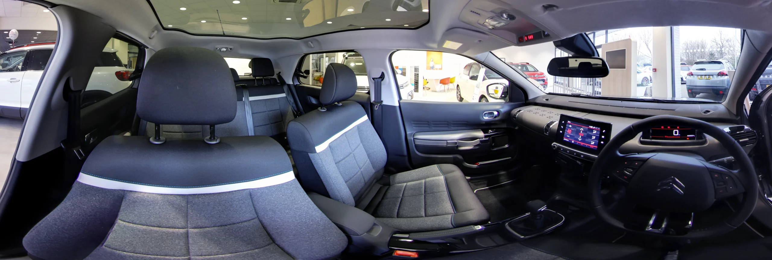 car interior virtual tours by Trusted Photography