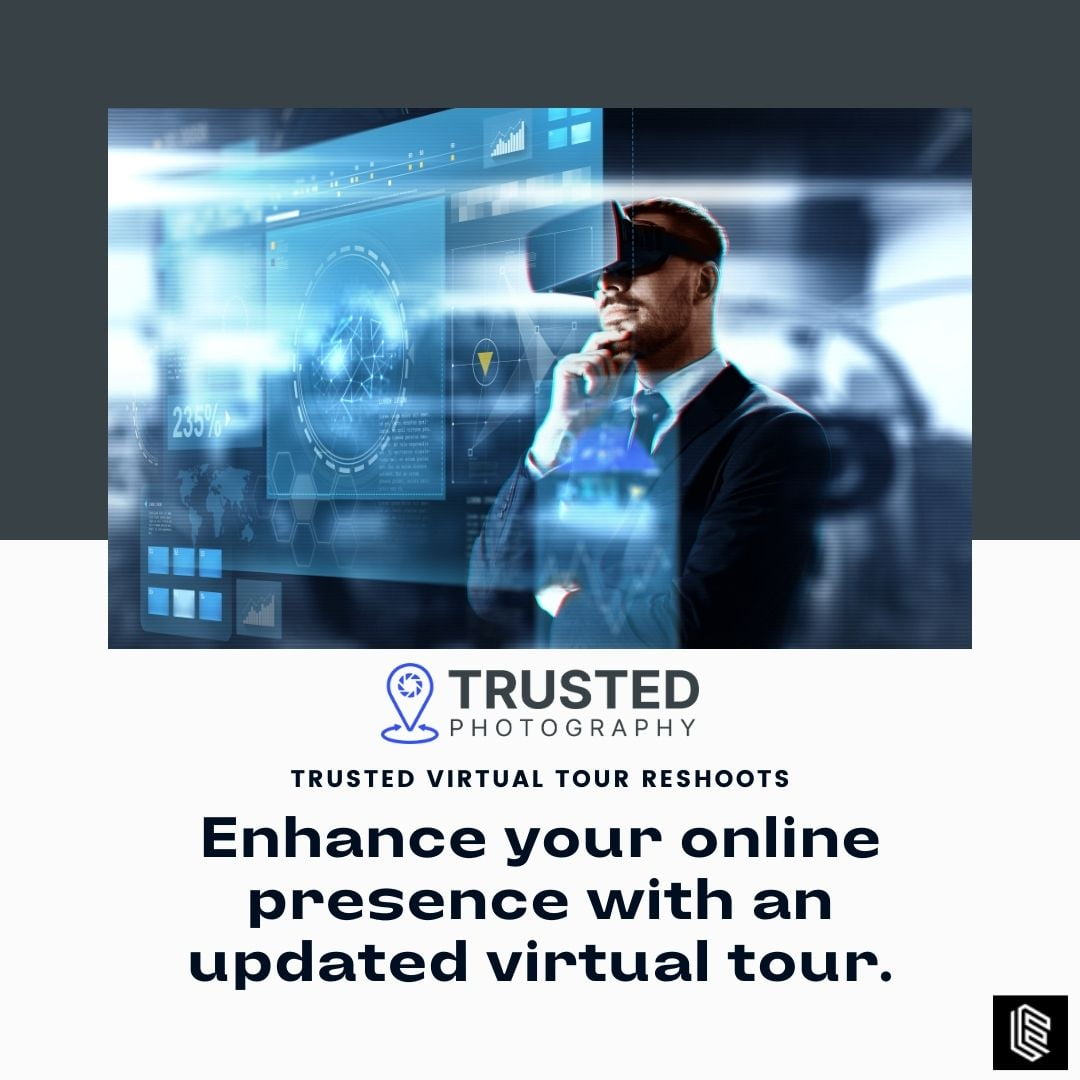 Google virtual tour reshoots by Trusted Photography