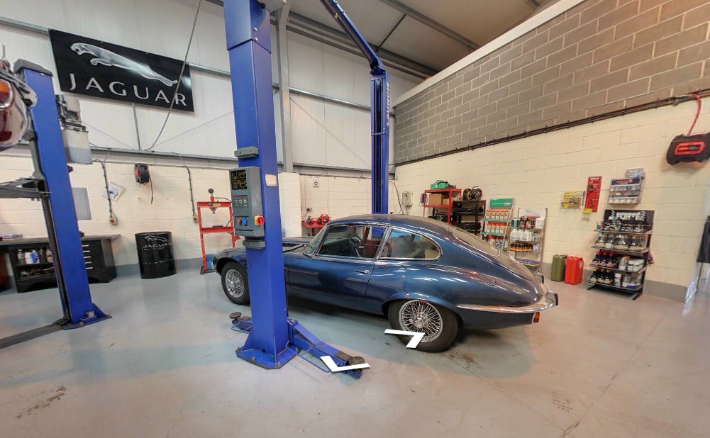 Virtual Tours for garages in Nottingham - Nottingham Jagtech, Colwick
