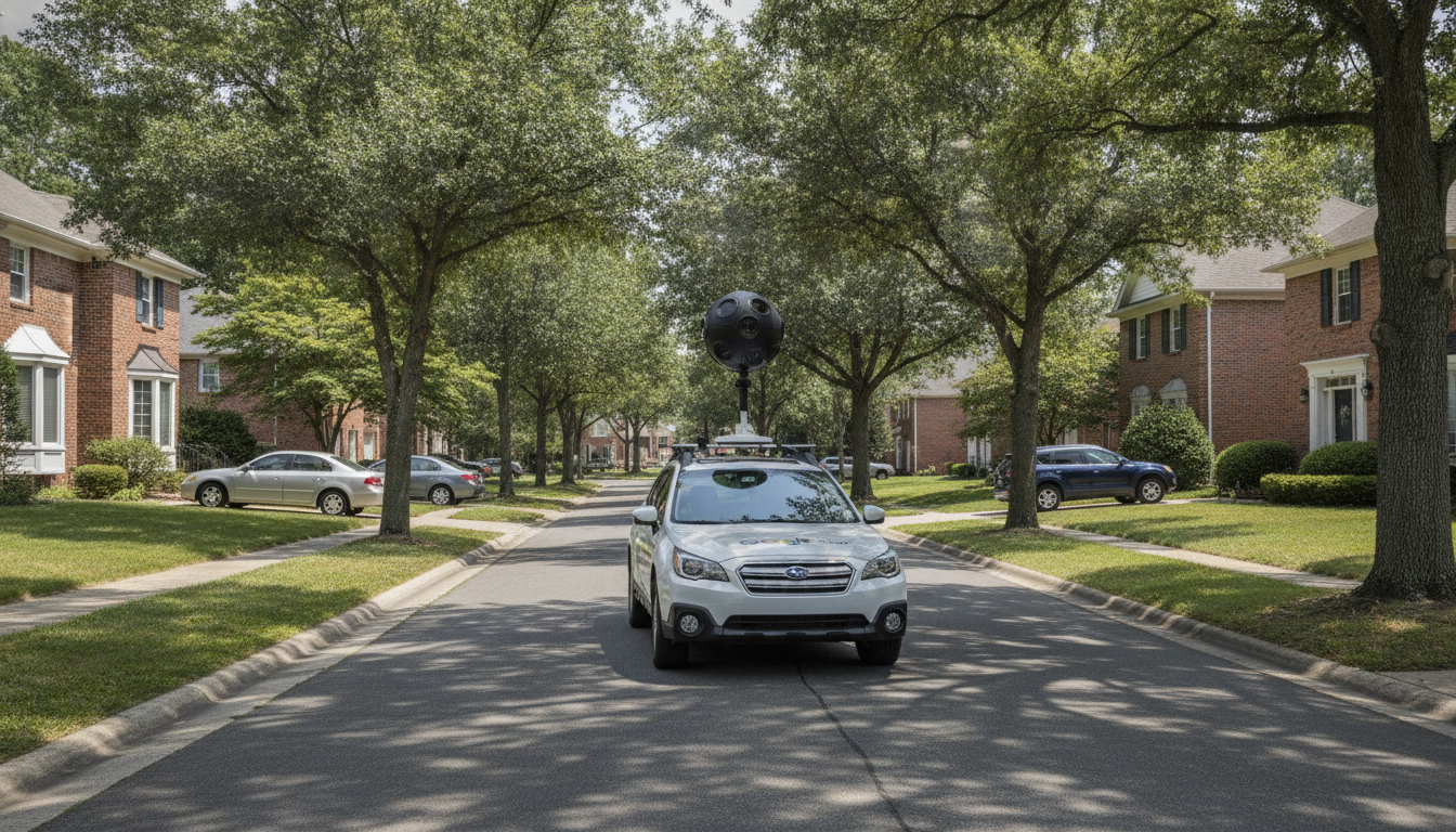 google street view car schedule - Trusted Photography