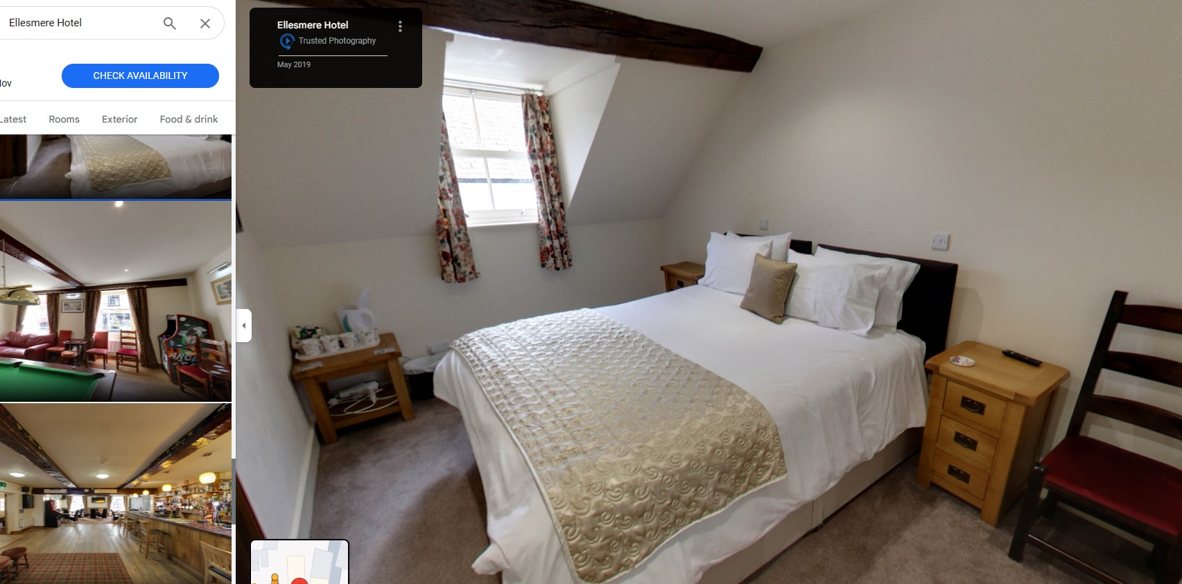 hotel virtual tour