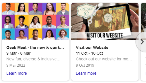 google posts