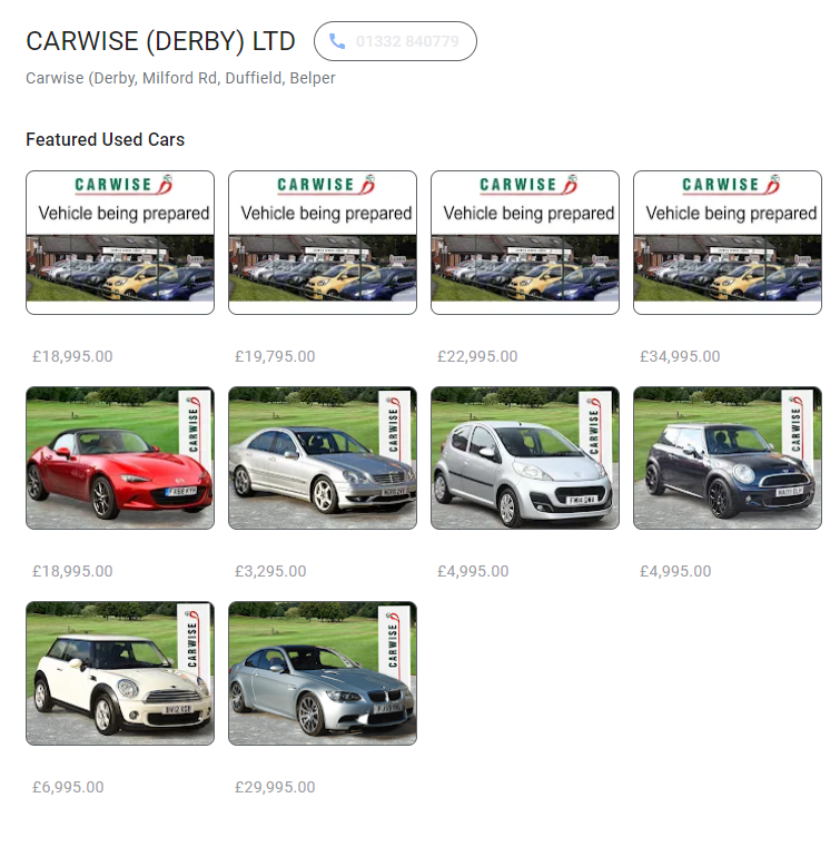 google business profile services
