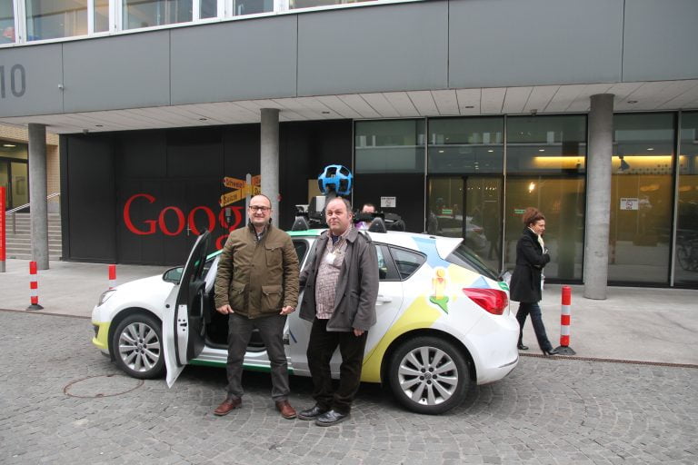 What is Google Street View - services in Nottingham