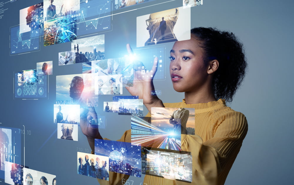 virtual content creation