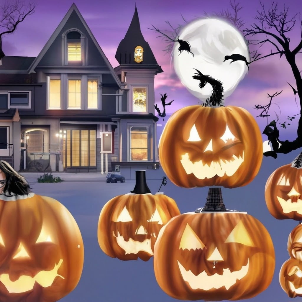 Halloween Virtual Tours