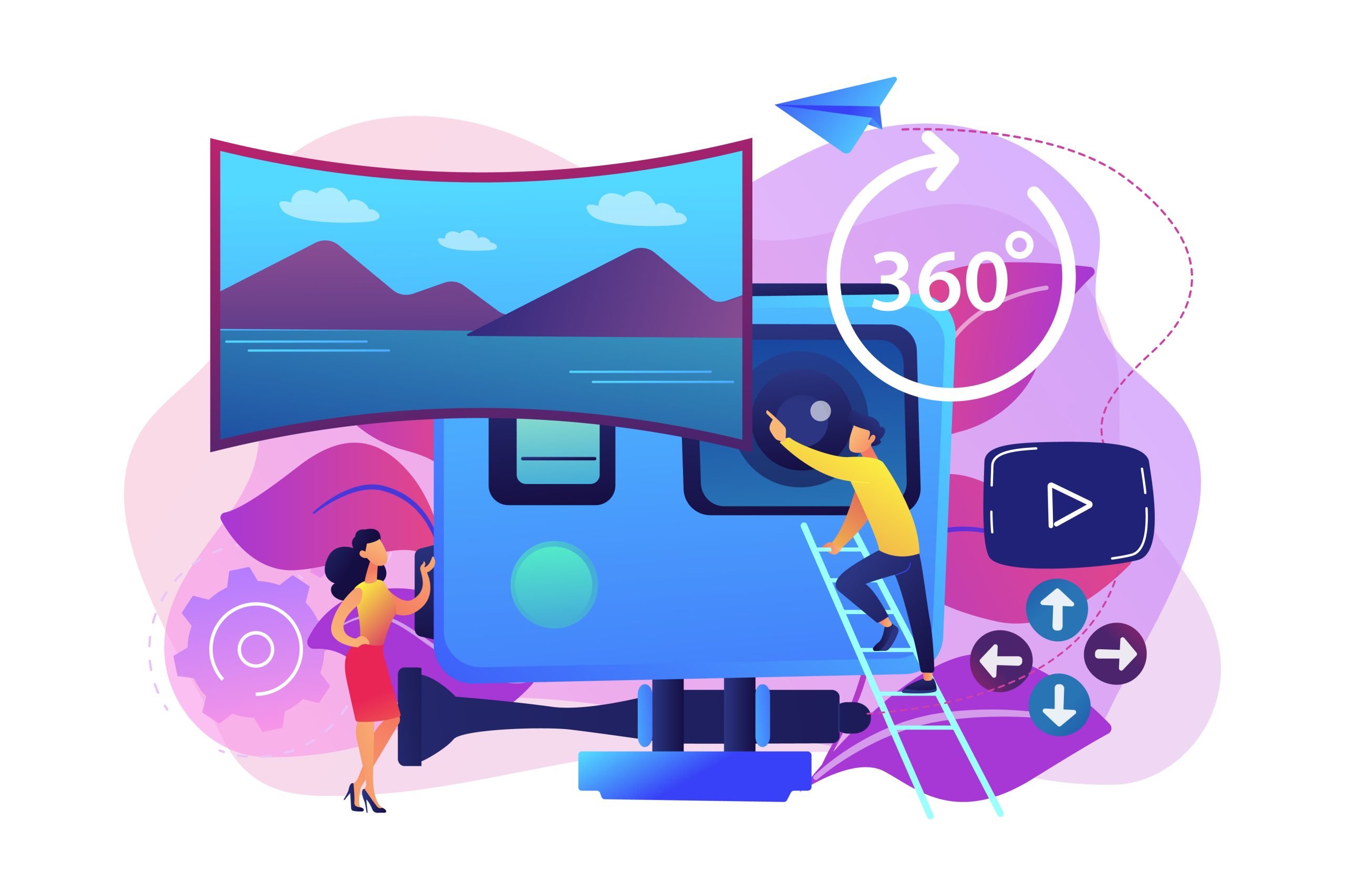 how to create a 360 virtual tour