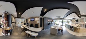 kitchen showroom virtual tour company