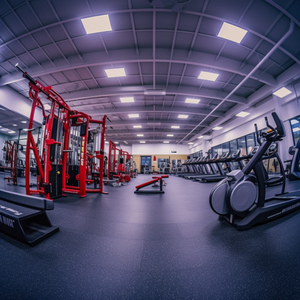 virtual tours for gyms and fitness centres
