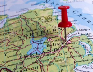 Virtual Tour Company in Northern Ireland Map