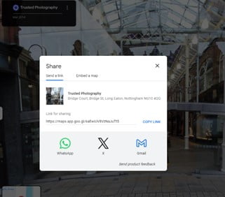 Make your virtual tour more prominent 4