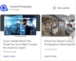 Make your virtual tour more prominent 6