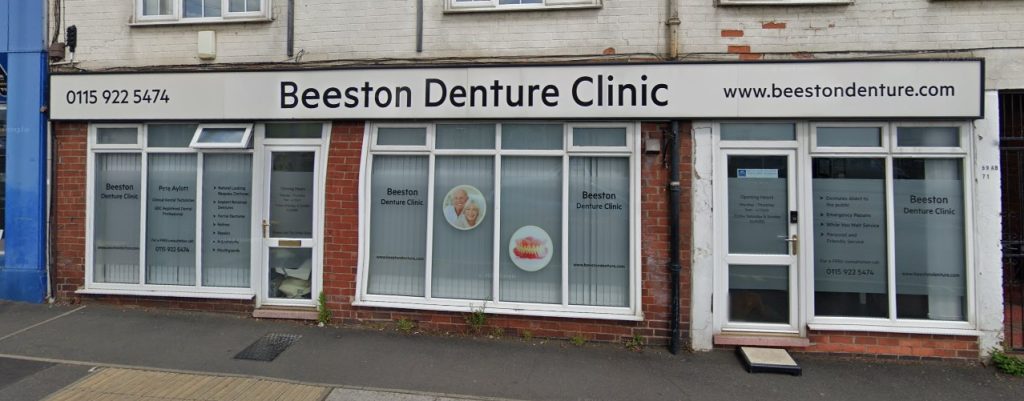 virtual tour for denture clinic in Nottingham